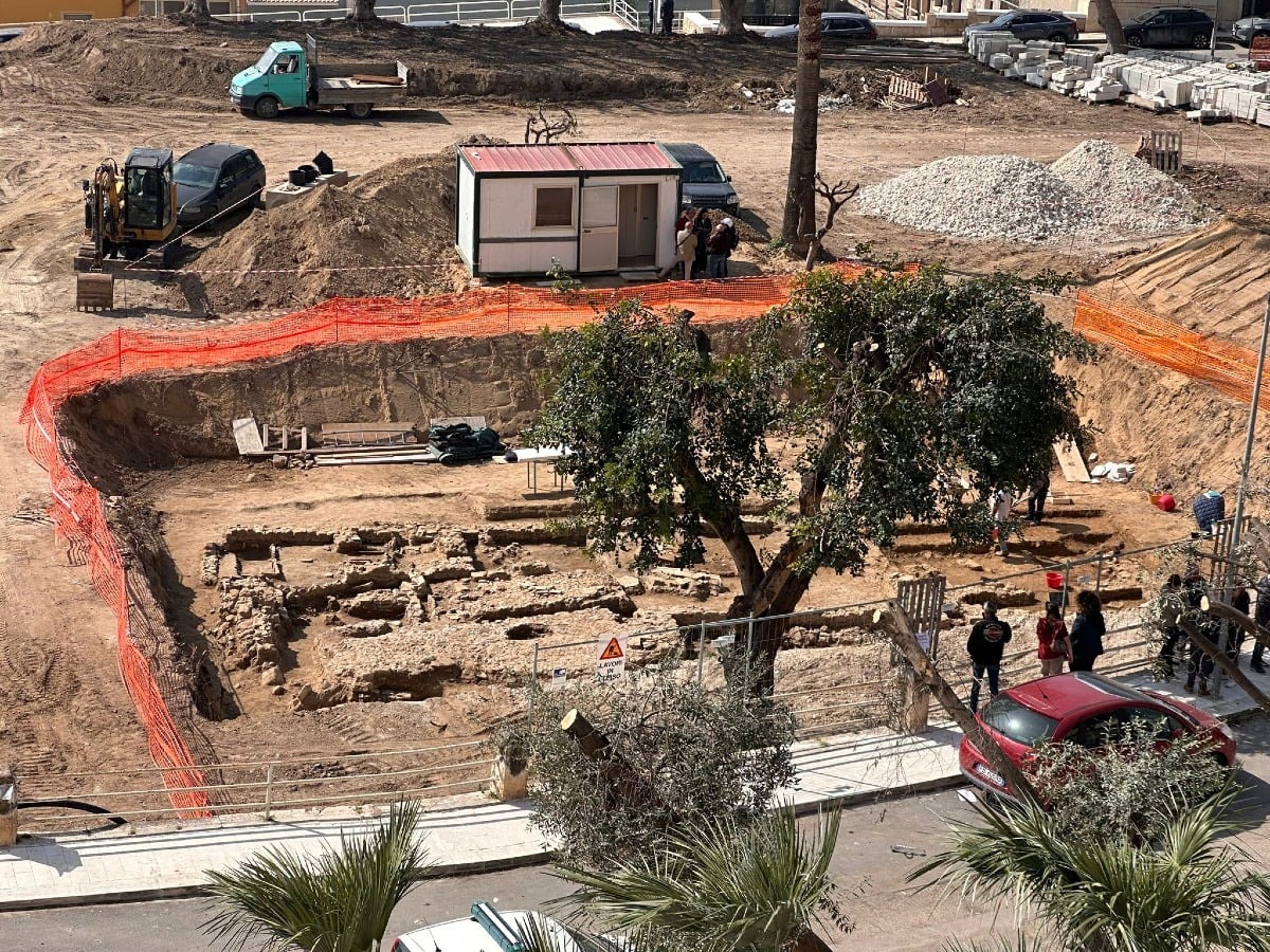 Cantieri diventano fonte di scoperte inestimabili: nuovi rinvenimenti a Orto Fontanelle  - 