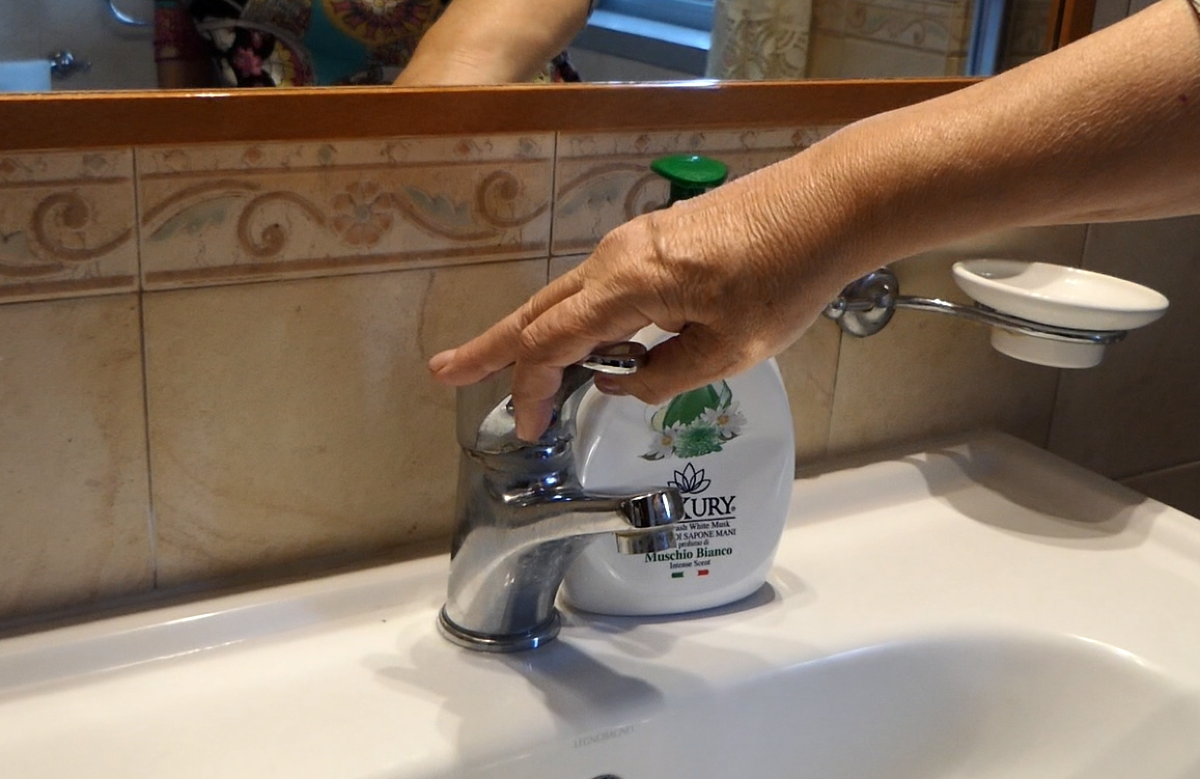 Via Corrao Agostino senz’acqua da 5 giorni - 