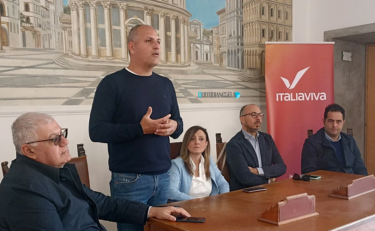 "Con sindaco possiamo valutare margini per governo condiviso", Ventura: "Sì a variazione su eventi" - Ventura durante un incontro verso le provinciali di un anno fa