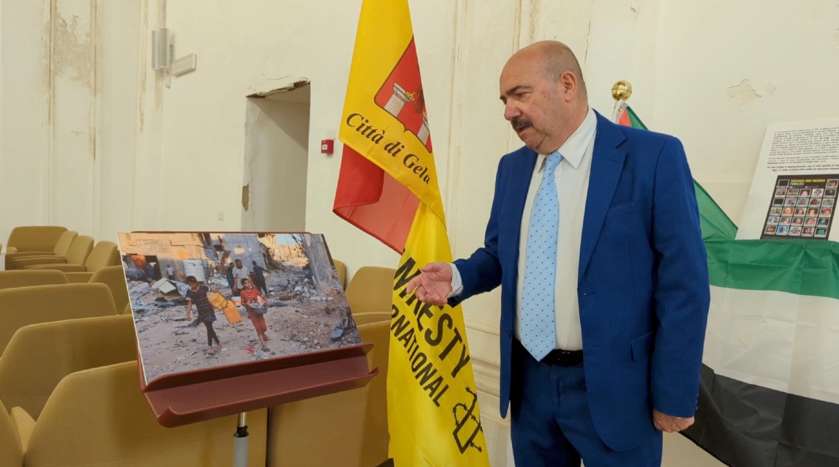 Gaza arriva a Gela: mostra fotografica sulla guerra  - 