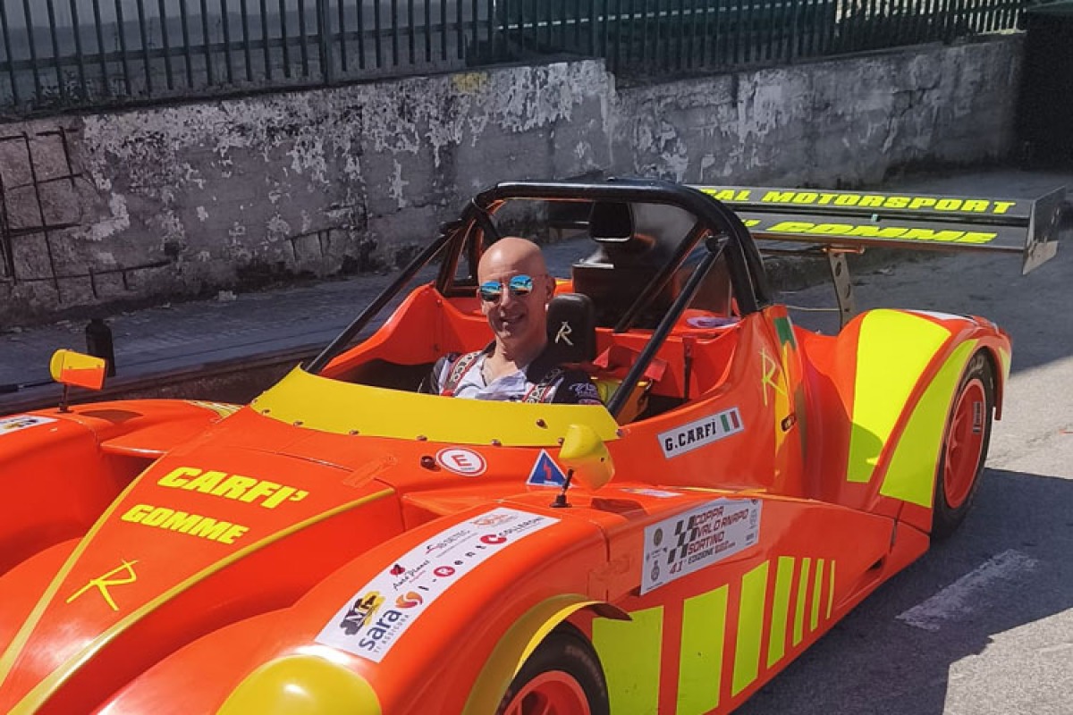Civm-sud, podio di "classe" per Gianni Carfì alla 41^ Val d'Anapo-Sortino - 