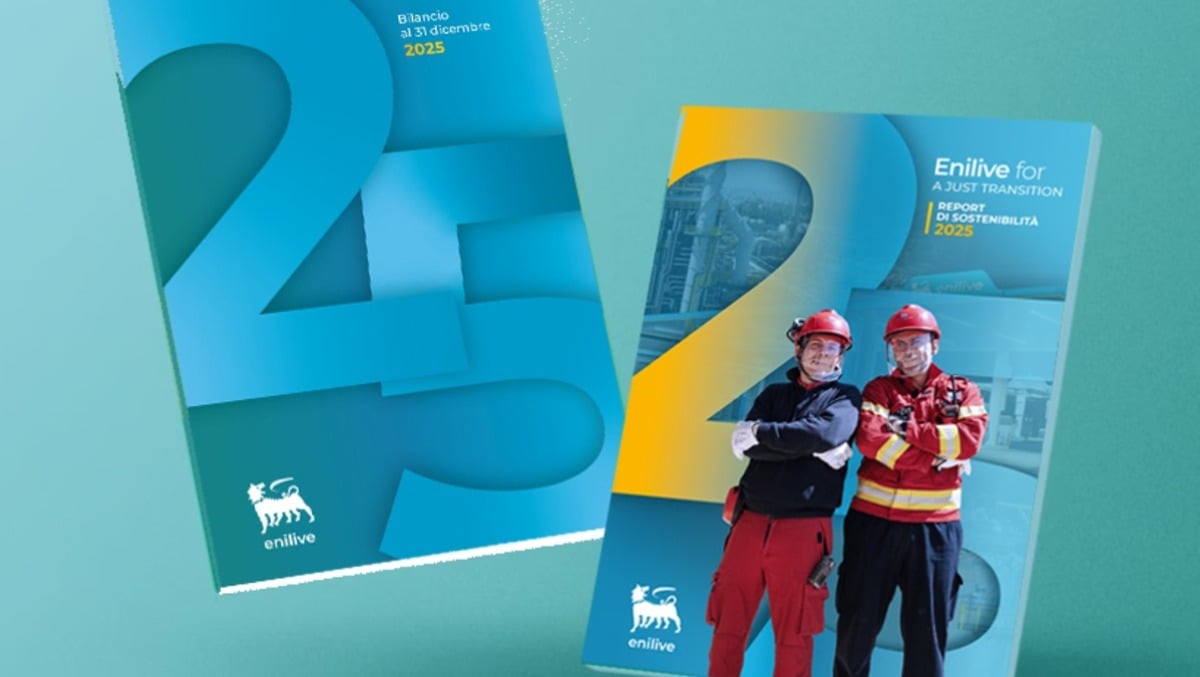 Enilive pubblica il nuovo Report di Sostenibilità e il Bilancio 2025 - 