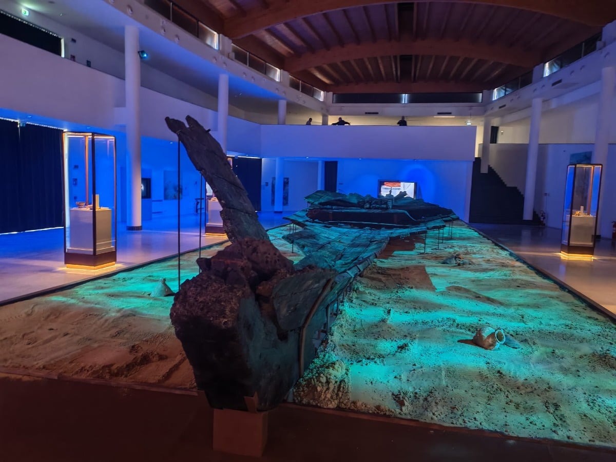 Perna: "Non si lascino musei e siti locali senza personale" - Il museo dei relitti greci 