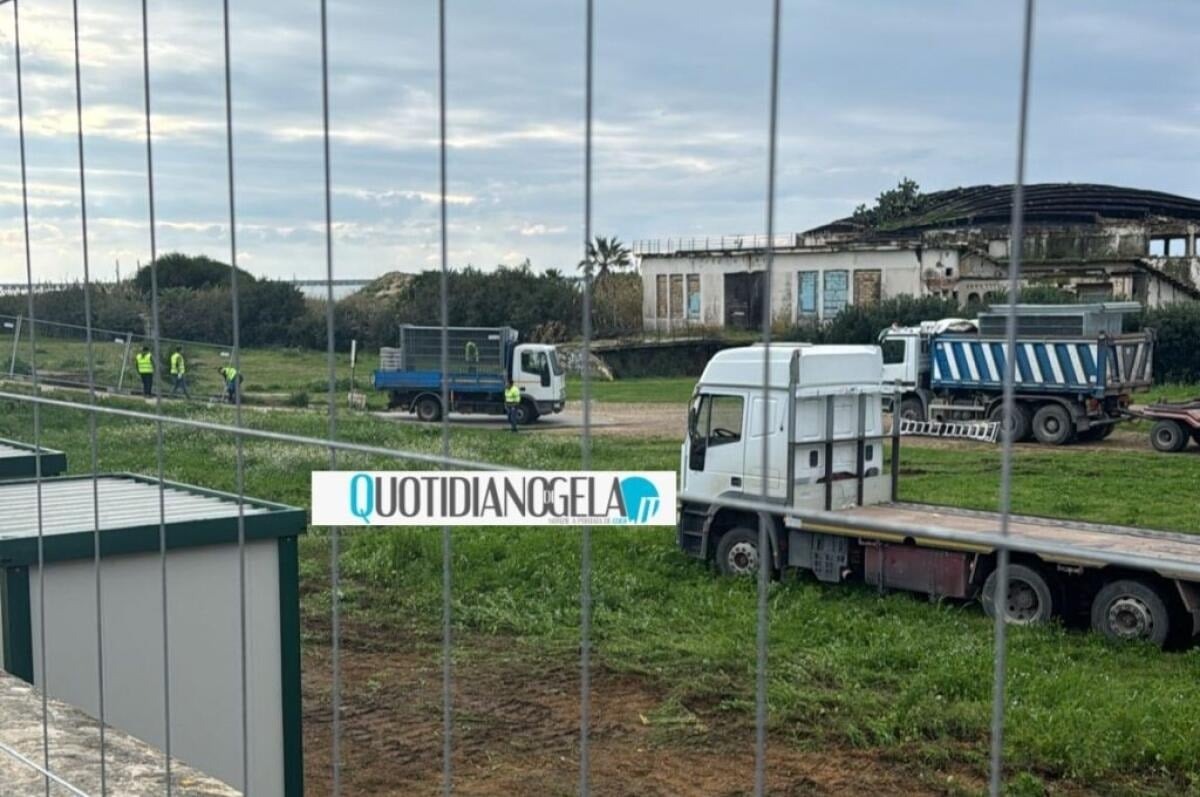 Parcheggio ex lido La Conchiglia, iniziati gli interventi per efficientarlo