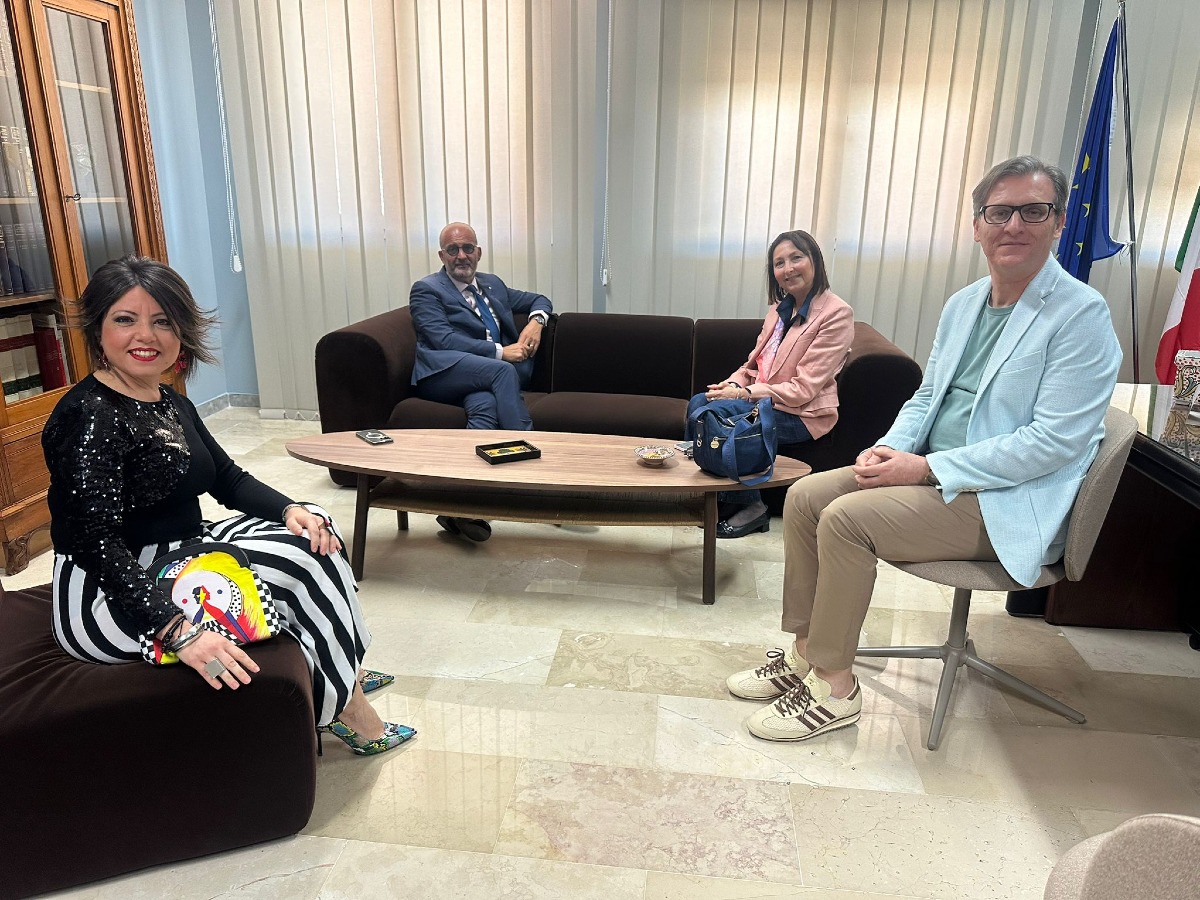 Istituto "Eschilo": scuola, impresa e territorio si incontrano al liceo made in Italy - 