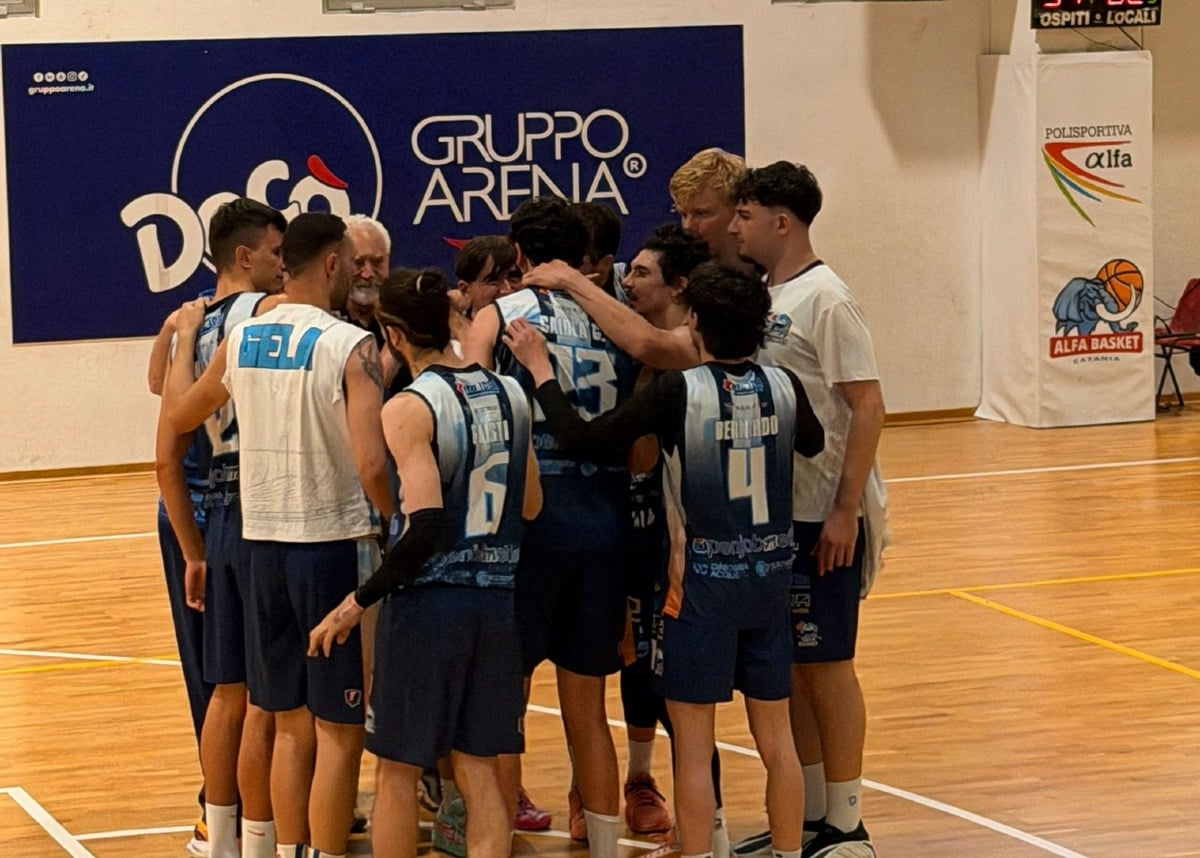 Gela Basket sbanca Catania: netta vittoria in gara 1 della finale  - 