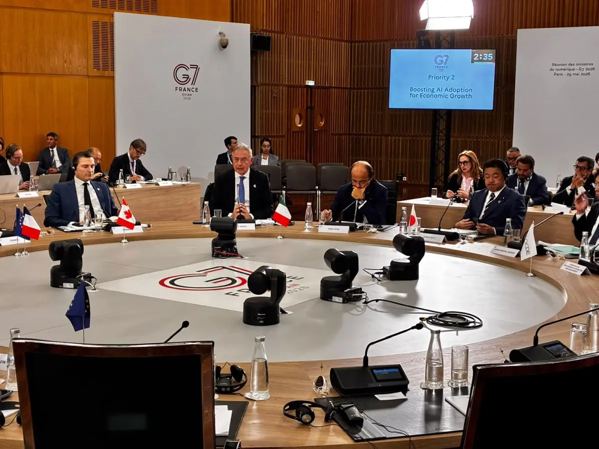 G7, Urso “Autonomia strategica e visione antropocentrica per governare l’IA” - 