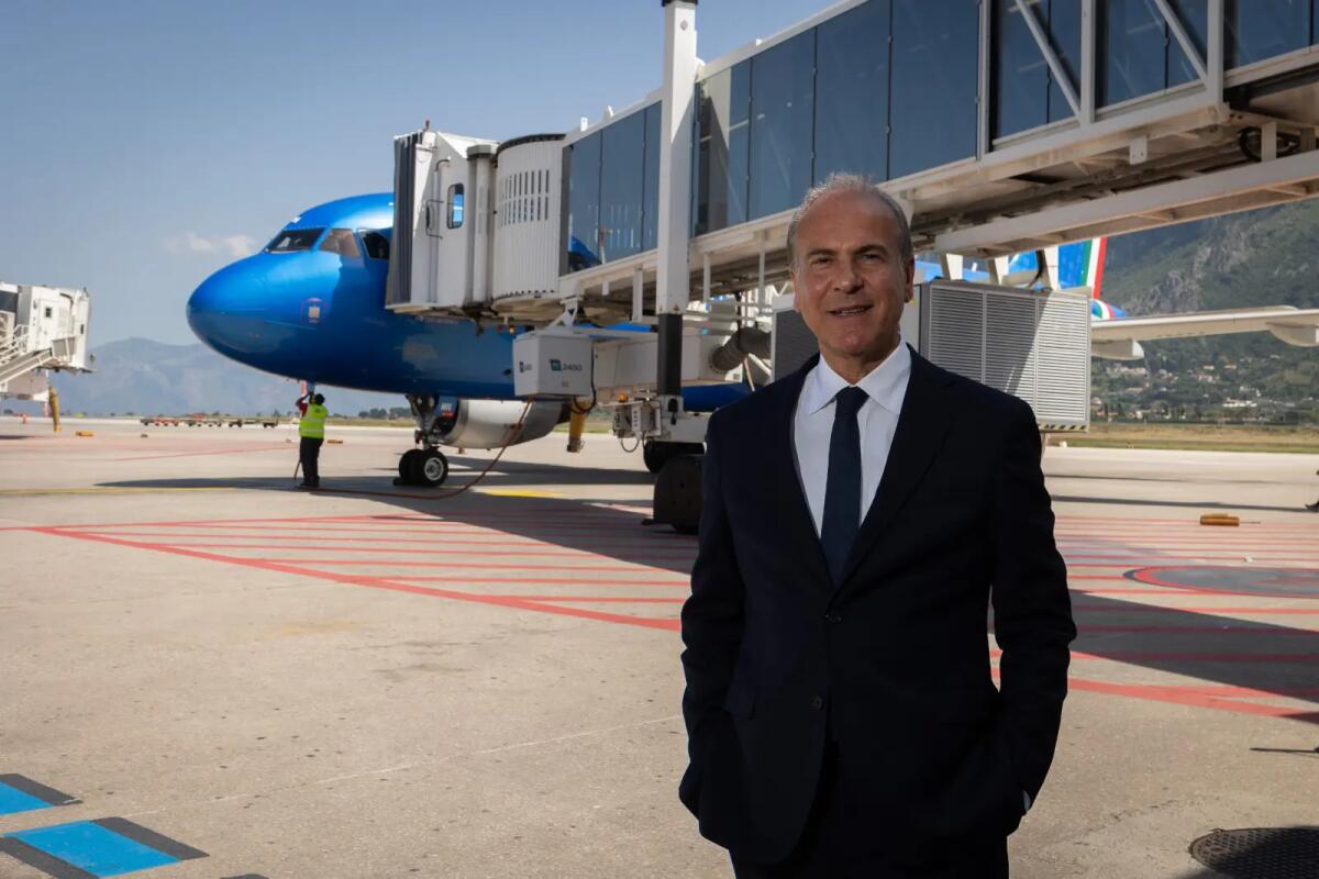 Aeroporto di Palermo, primo quadrimestre di forte crescita con +6,73% di passeggeri e un utile netto di 5,8 milioni - 