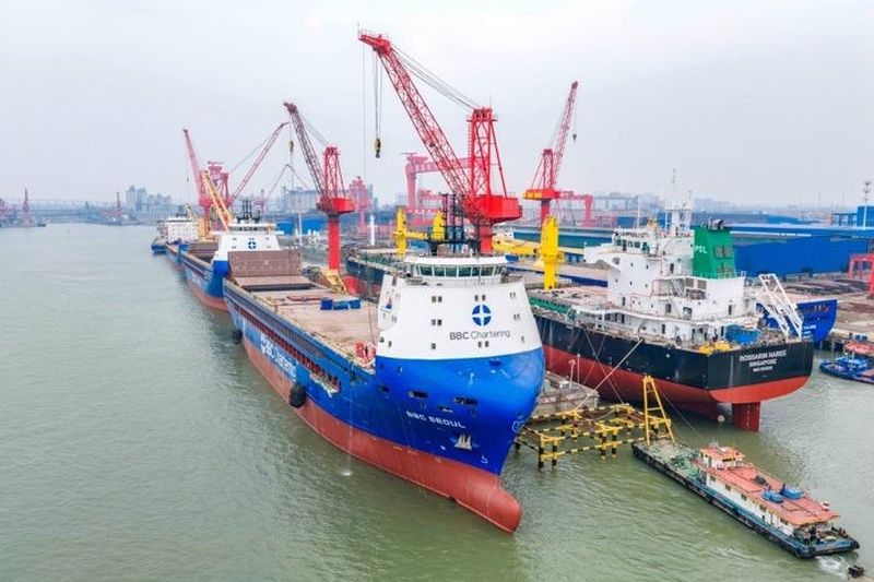 Cina, la cantieristica navale registra una solida crescita nel primo trimestre - 