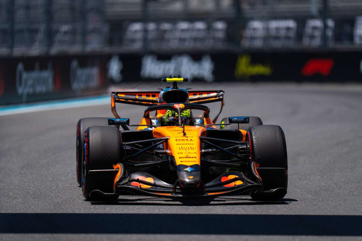 Norris vince la Sprint del Gp di Miami su Piastri, terzo Leclerc - 