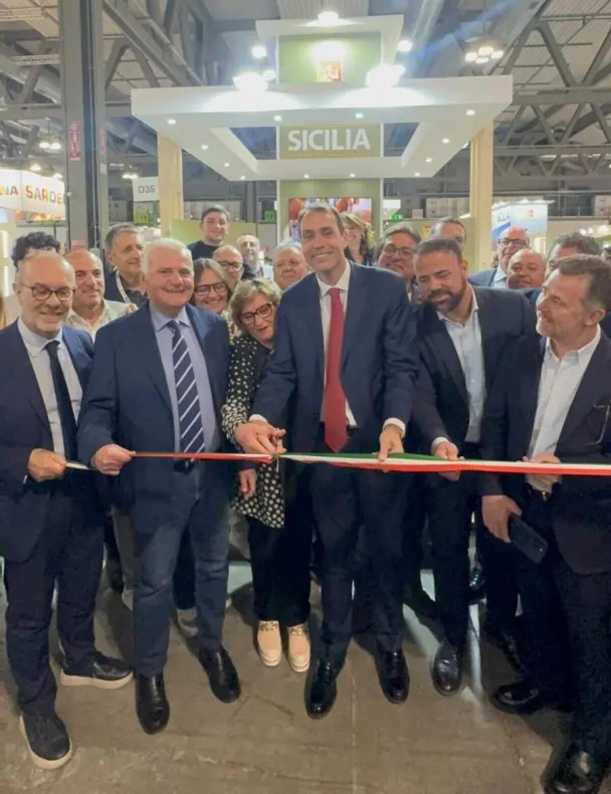 La Sicilia al “Tutto food” di Milano con 44 aziende. Sammartino: “Portiamo le eccellenze del nostro territorio” - 