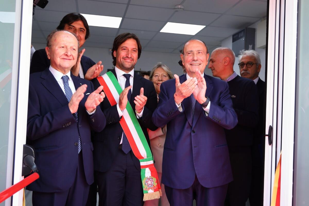 Palermo, inaugurato Poliambulatorio di prossimità nel quartiere Brancaccio - 