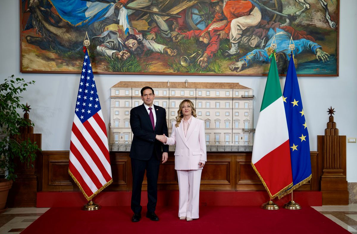 Italia-Usa, Meloni incontra Rubio “Dialogo franco tra alleati” - 