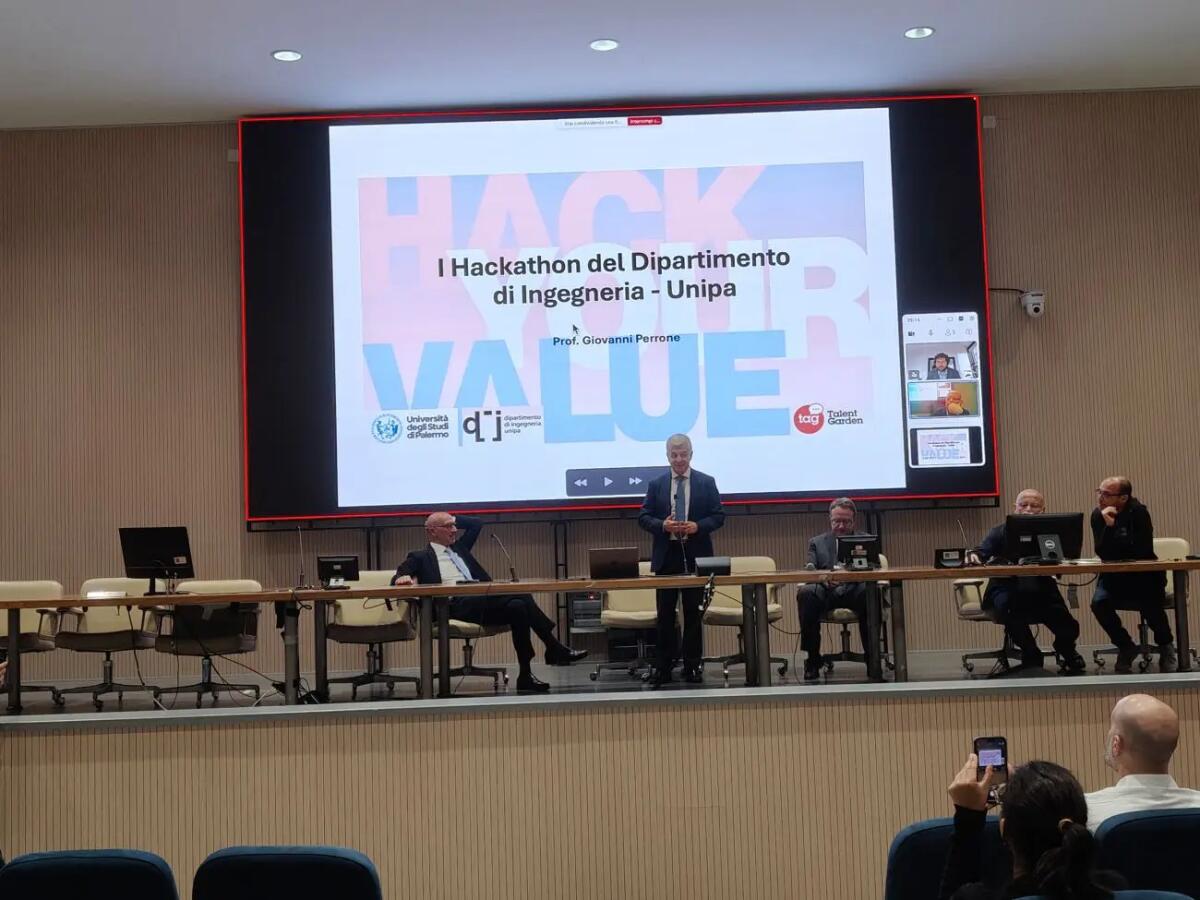 Università di Palermo, con “Hack Your Value” il proposito di favorire l’ingresso degli studenti nel mondo del lavoro - 