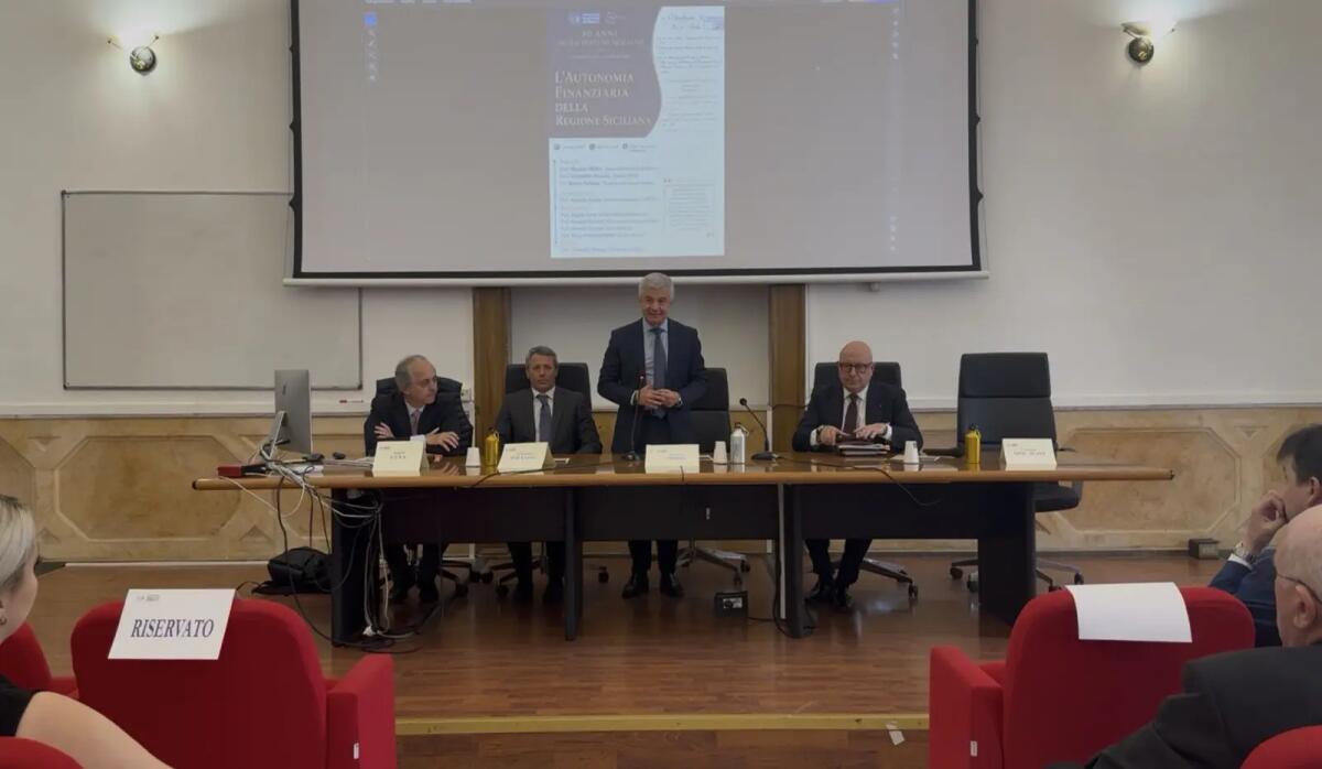 80esimo anniversario dello Statuto siciliano, esperti a confronto all’Università di Palermo / Video - 