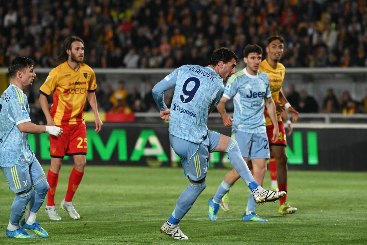 La Juve torna a vincere, a Lecce la decide Vlahovic - 