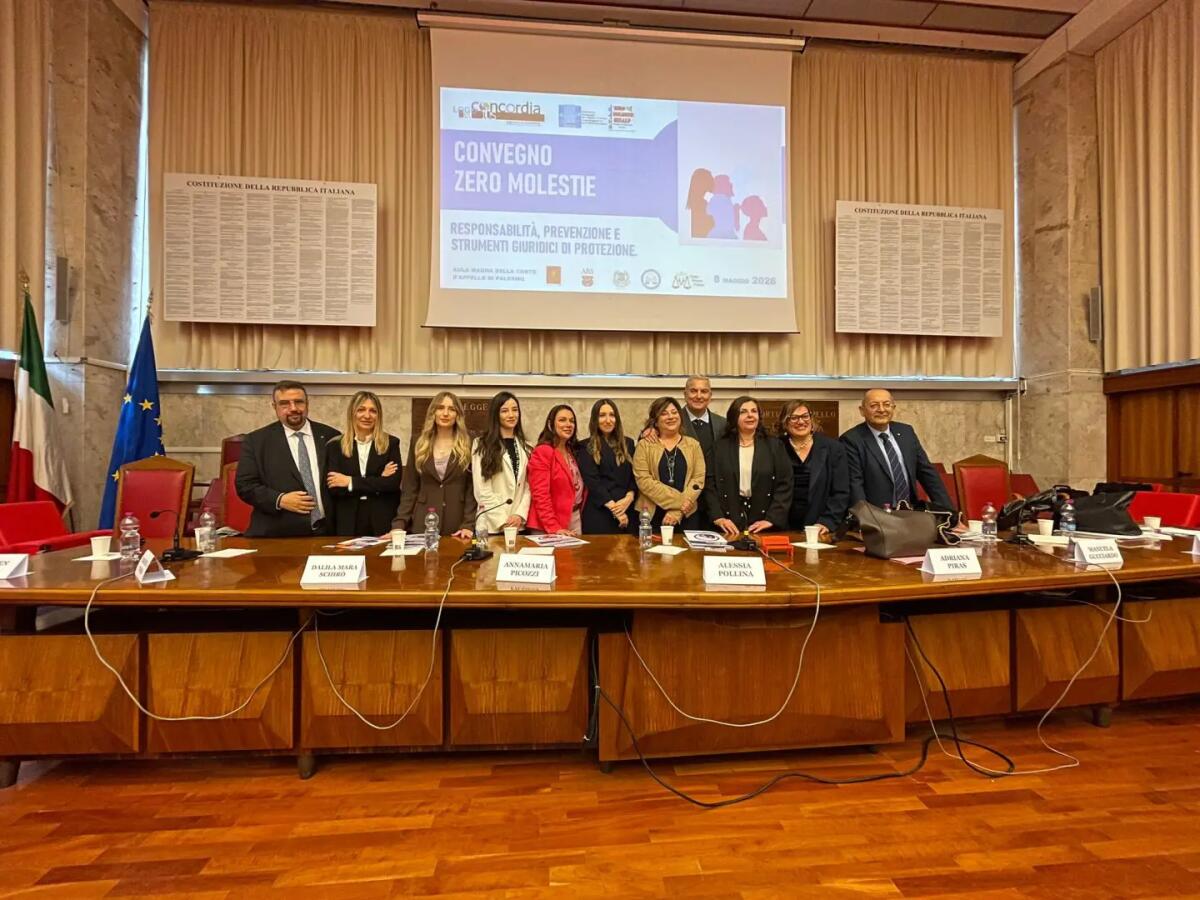 Da Palermo a Bruxelles, la rete “Zero Molestie” diventa modello europeo di civiltà - 