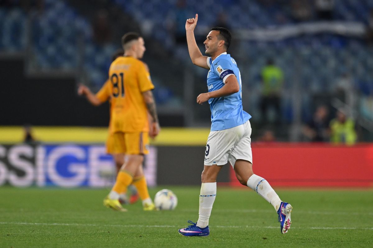 Pedro saluta la Lazio segnando il gol vittoria, Pisa ko 2-1 all’0limpico - 