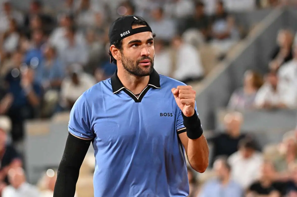 Berrettini piega Comesana al quinto e accede agli ottavi del Roland Garros - 