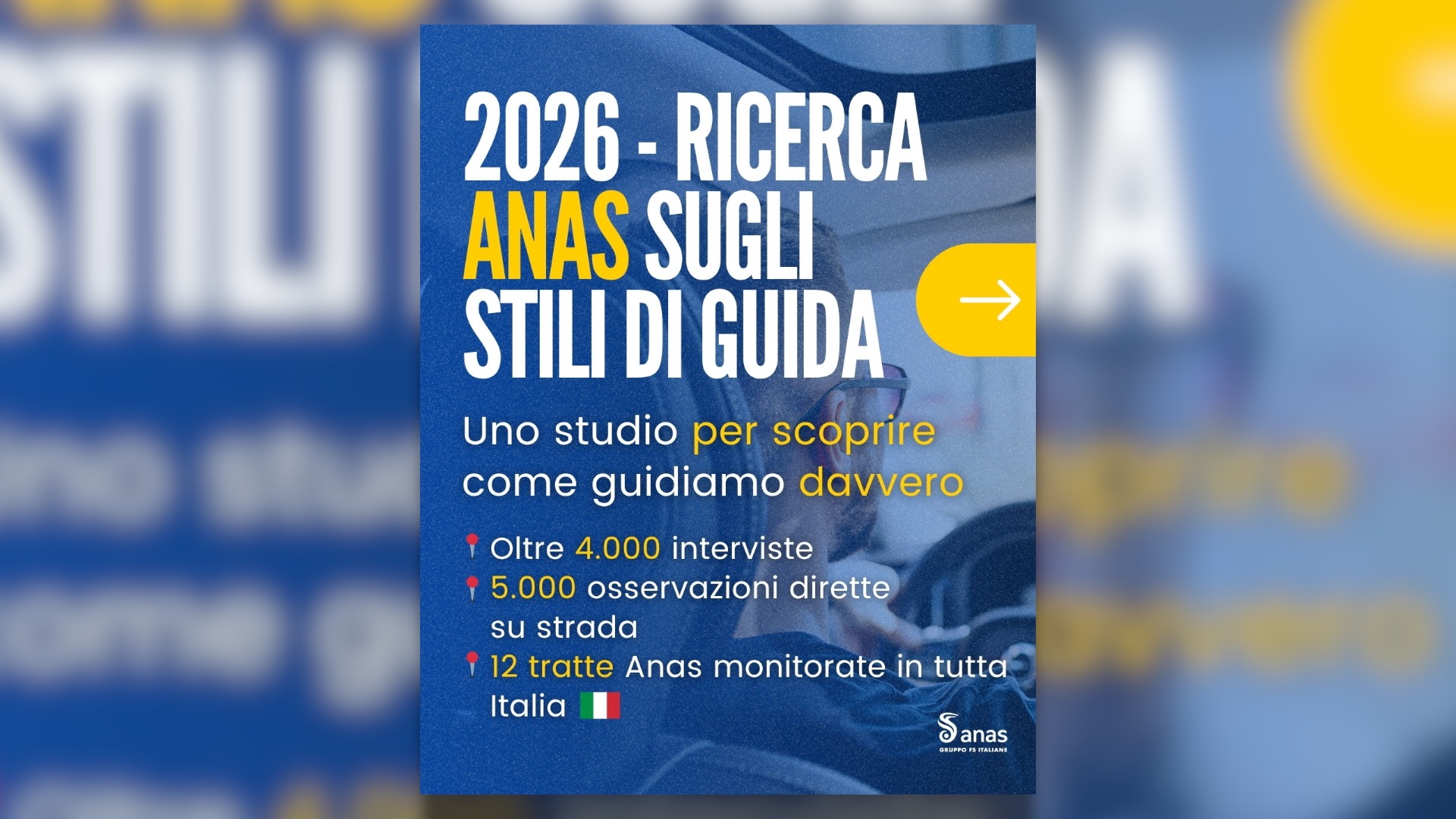 Ricerca Anas, solo il 42% degli italiani usa correttamente il cellulare al volante - 