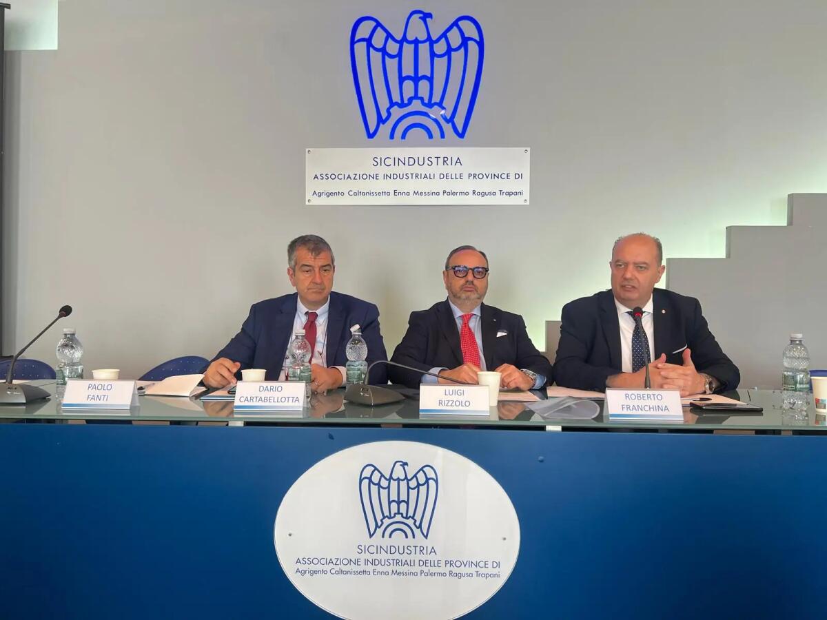 Sicindustria, Rizzolo a Schifani “Usi parte del tesoretto della Regione per digitalizzare la PA” - 