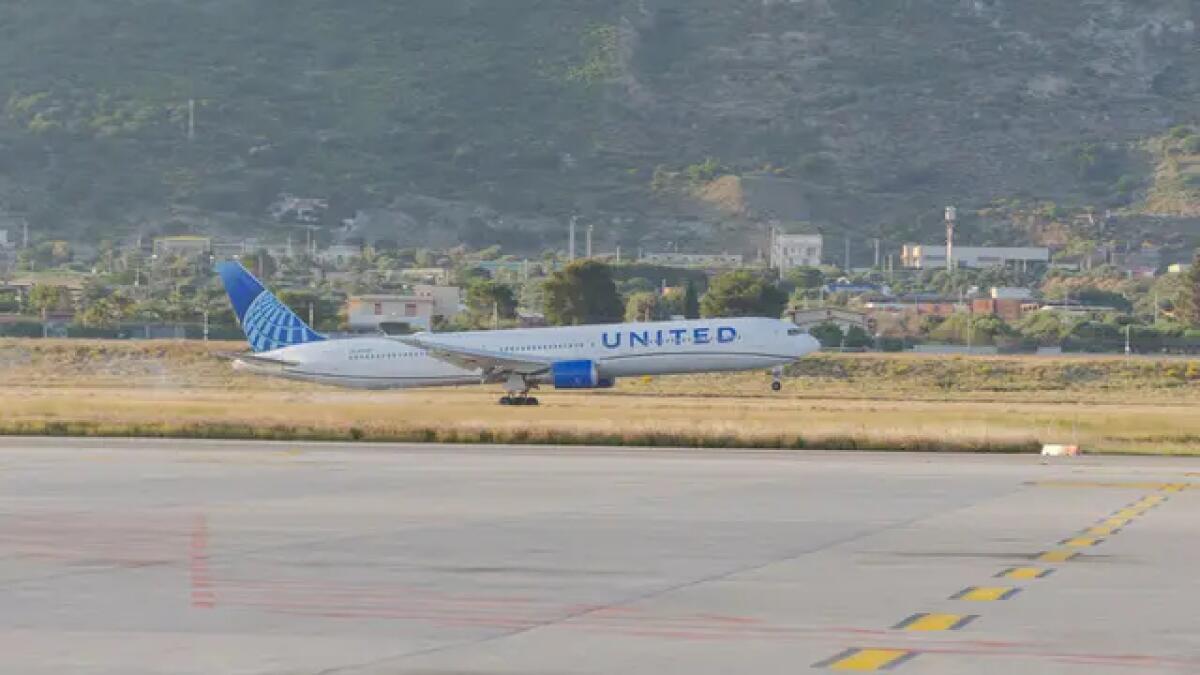 Aeroporto di Palermo, United estende fino a dicembre il volo per New York/Newark - 