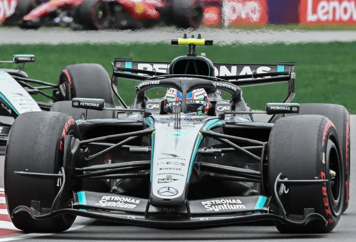 Antonelli vince anche in Canada, Russell fuori, 2° Hamilton - 