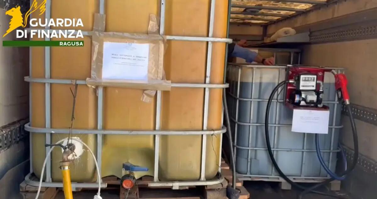 Scoperto nel Vittoriese un deposito abusivo di carburante: sequestrati circa 2.500 litri di gasolio agricolo - 
