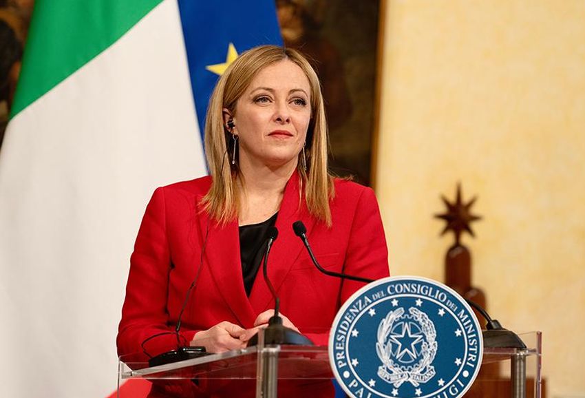 Meloni “Attenzione al dominio spaziale è una priorità nazionale” - 
