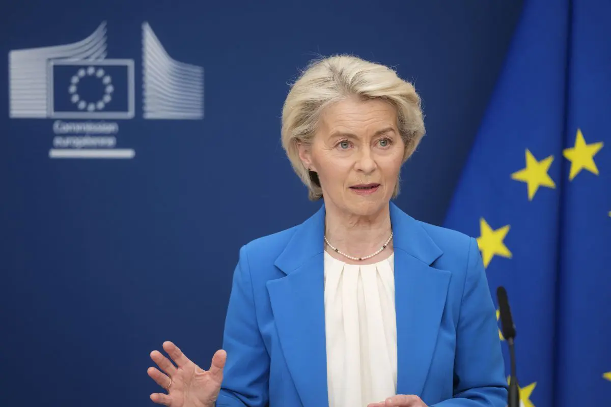 Ue, sì all’accordo sui dazi con gli Usa. Von der Leyen “Passo avanti” - 