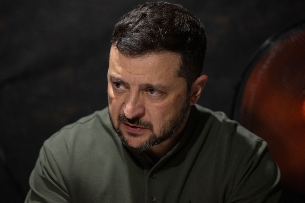 Ucraina, Zelensky “Colpita la sede dei servizi russi a Kherson” - 