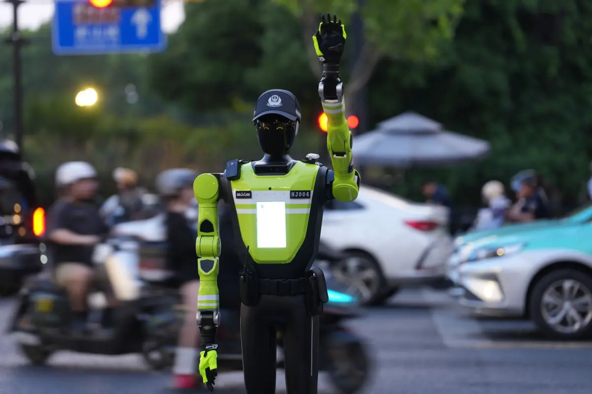 In Cina una base per l’addestramento professionale dei robot dotati di IA - 