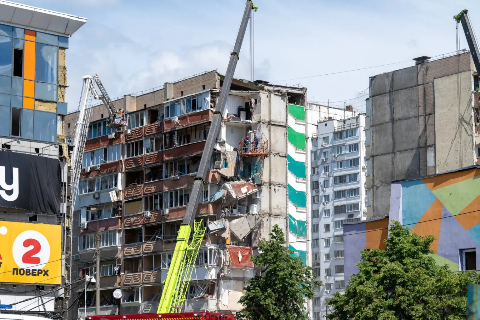 Drone russo colpisce edificio in Romania, 2 feriti - 