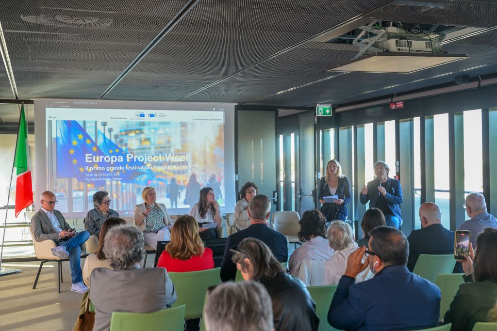 “Europa Project Week”, a Firenze dal 20 al 22 ottobre la prima edizione - 