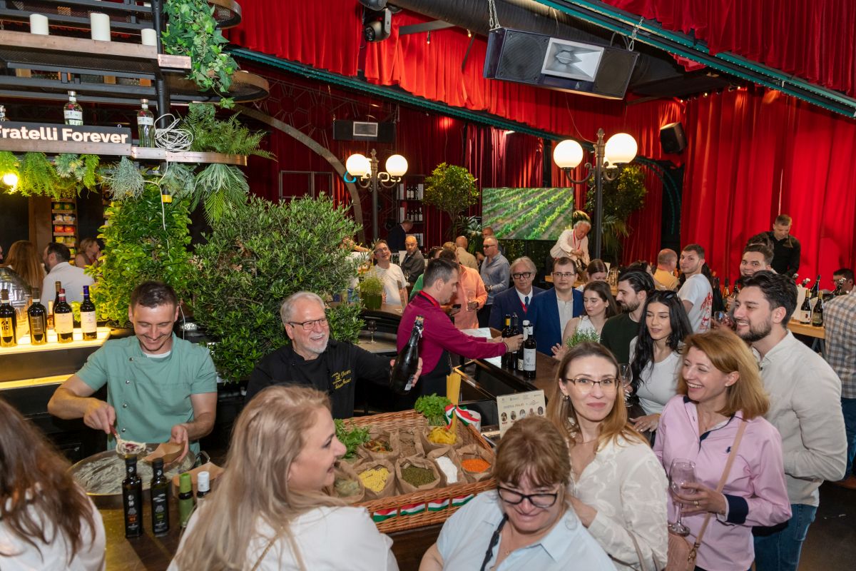 Bucarest, l’eccellenza agroalimentare italiana al Salone “Gustul Italiei” - 