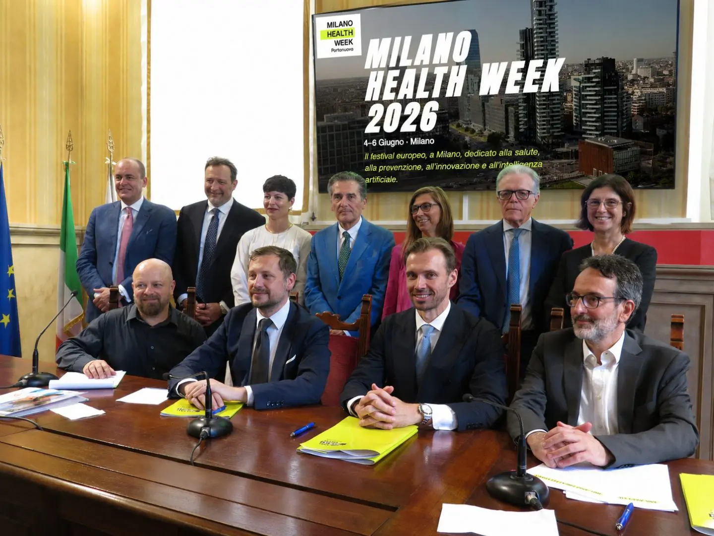 Milano Health Week, al via dal 4 al 6 giugno il festival europeo su salute e AI - 