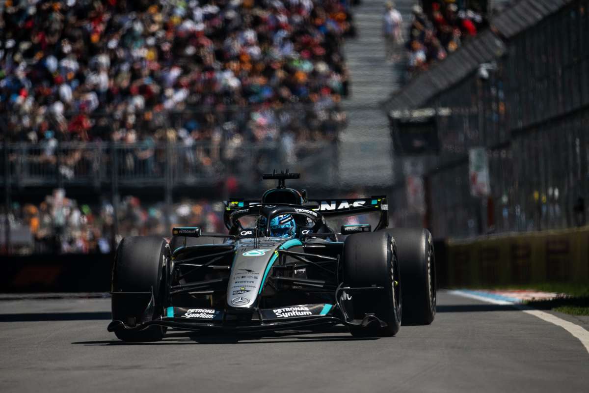 Russell in pole per la Sprint del Gp del Canada, Antonelli secondo - 