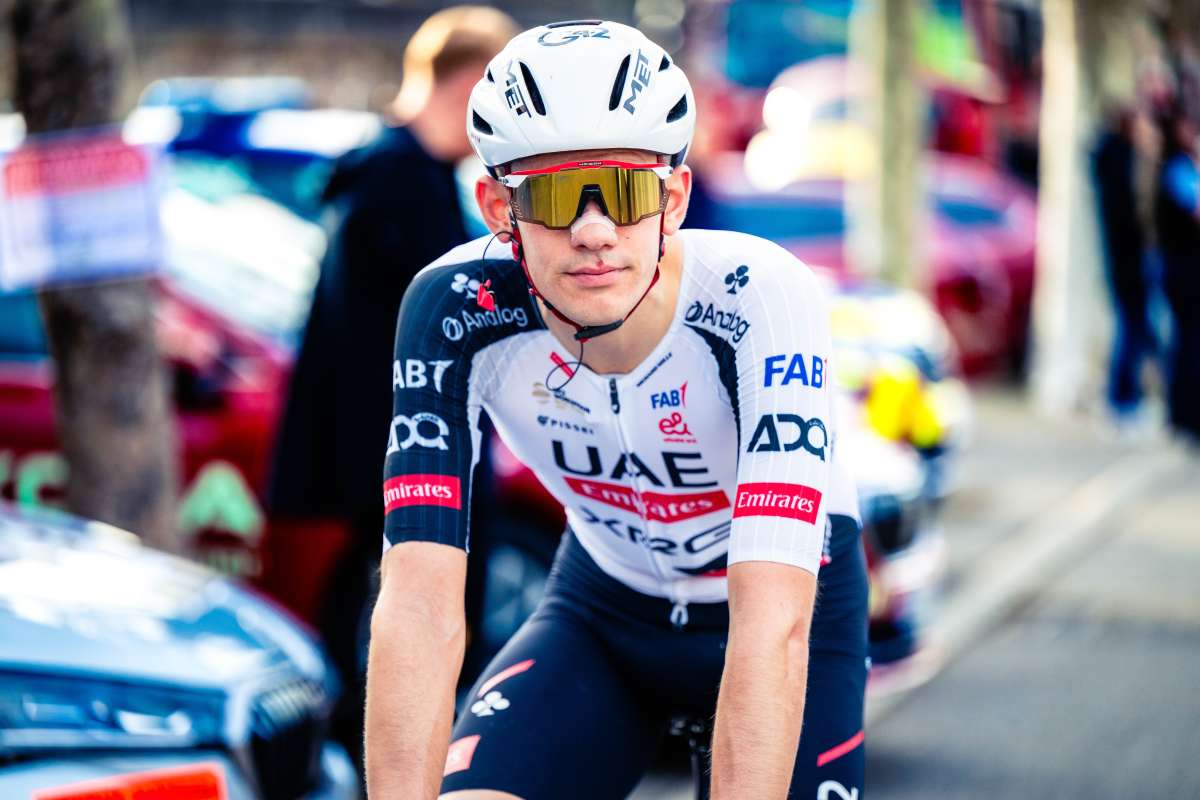 Arrieta vince a Potenza la 5^ tappa del Giro, Eulalio nuova maglia rosa - 