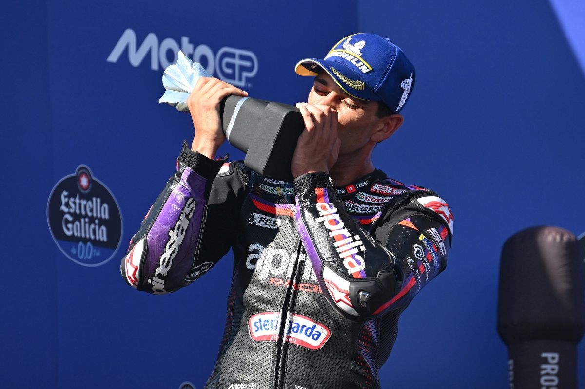 Martin vince la Sprint di Le Mans, preceduti Bagnaia e Bezzecchi - 