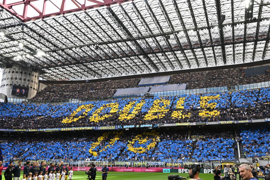 L’Inter festeggia il double, a San Siro 1-1 col Verona - 