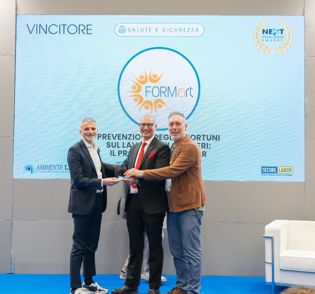 Ambiente Lavoro 2026, premiato progetto Open Fiber per la formazione nei cantieri - 
