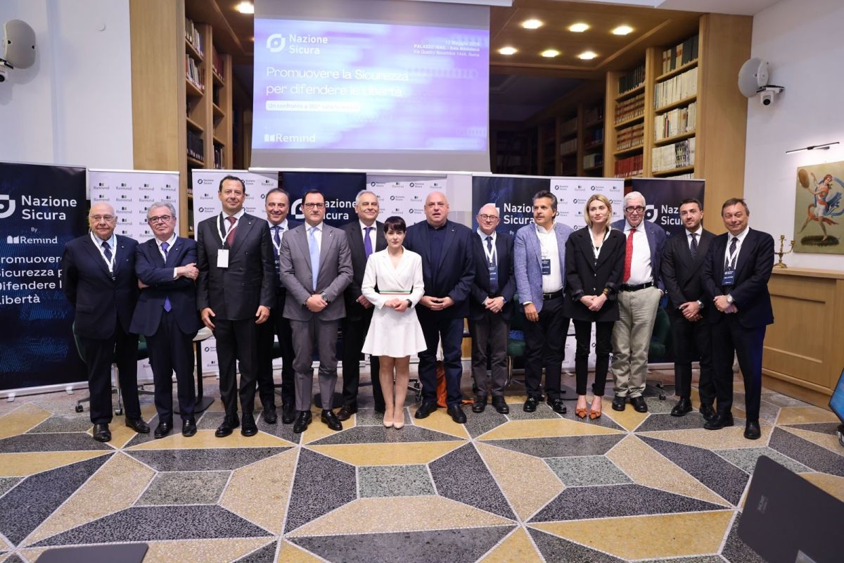 Remind lancia Nazione Sicura 2026, verso modello condiviso di sicurezza e libertà - 