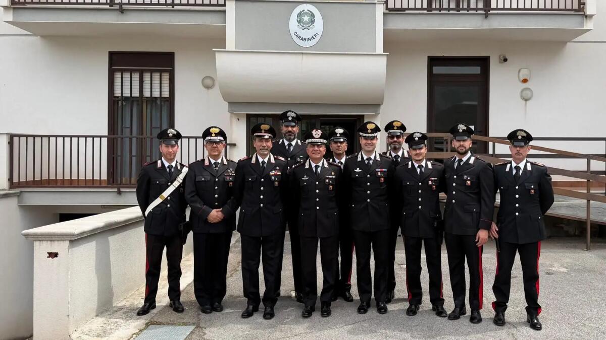 Carabinieri, il Generale Del Monaco visita le Stazioni di Partanna Mondello e Crispi - 