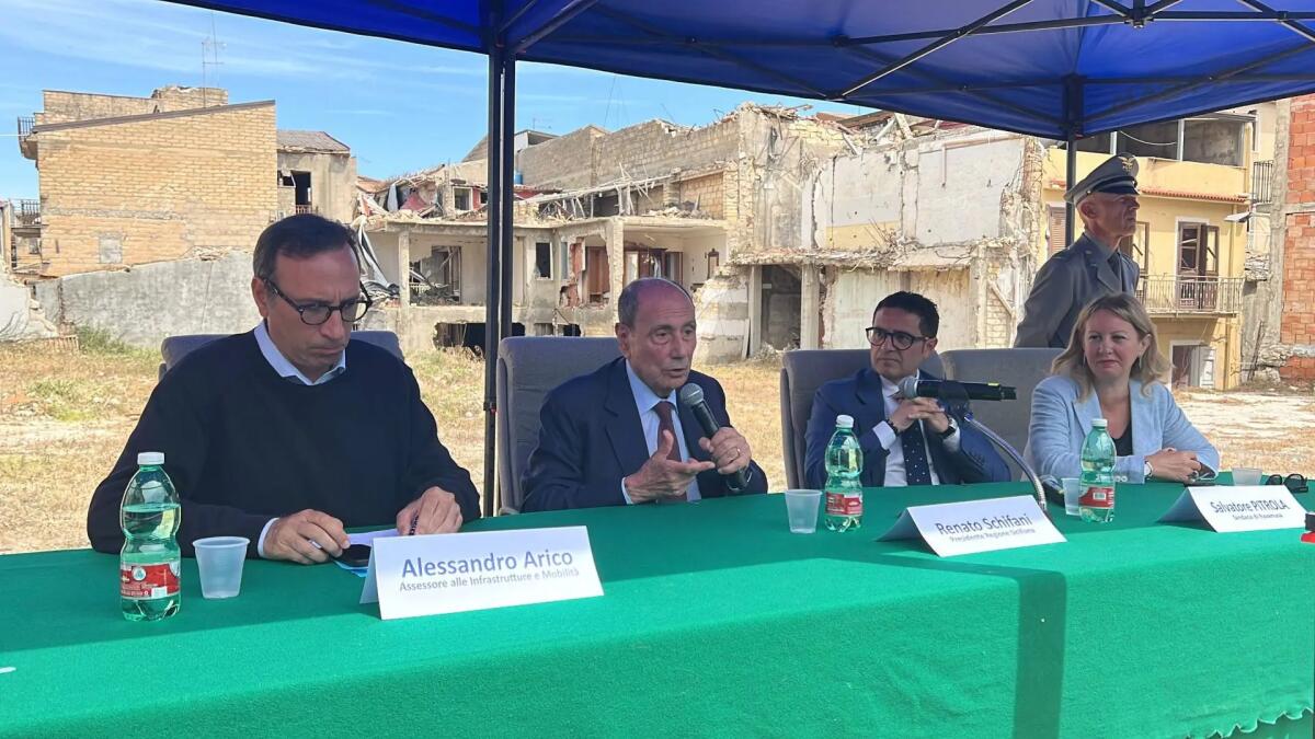 La Regione Siciliana finanzia il progetto di riqualificazione di Ravanusa, Schifani “Daremo alla città un volto nuovo” - 