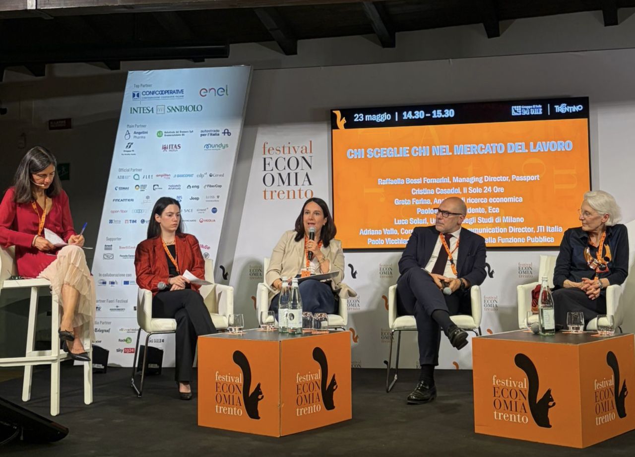 JTI al Festival dell’Economia, Valle “La vera innovazione parte dalle persone” - 