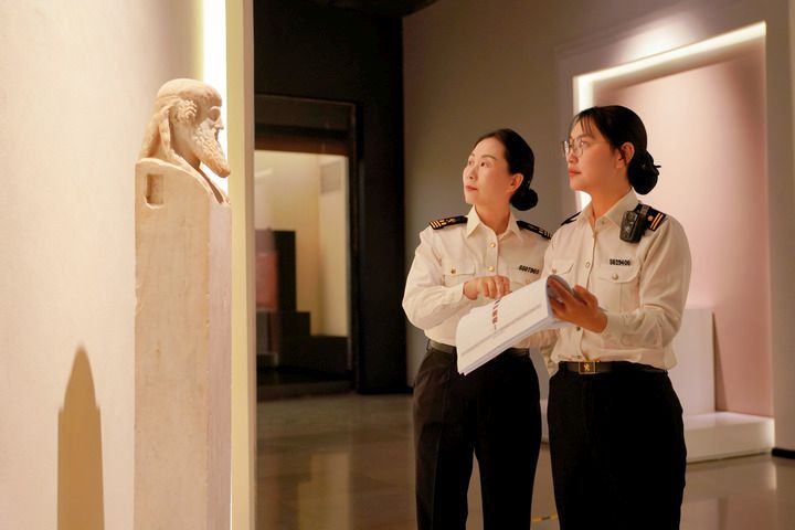 Cina, i reperti di Pompei esposti per la prima volta nello Yunnan - 