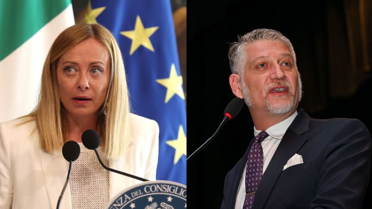 Giuli incontra Meloni “Piena sintonia nell’azione di Governo” - 