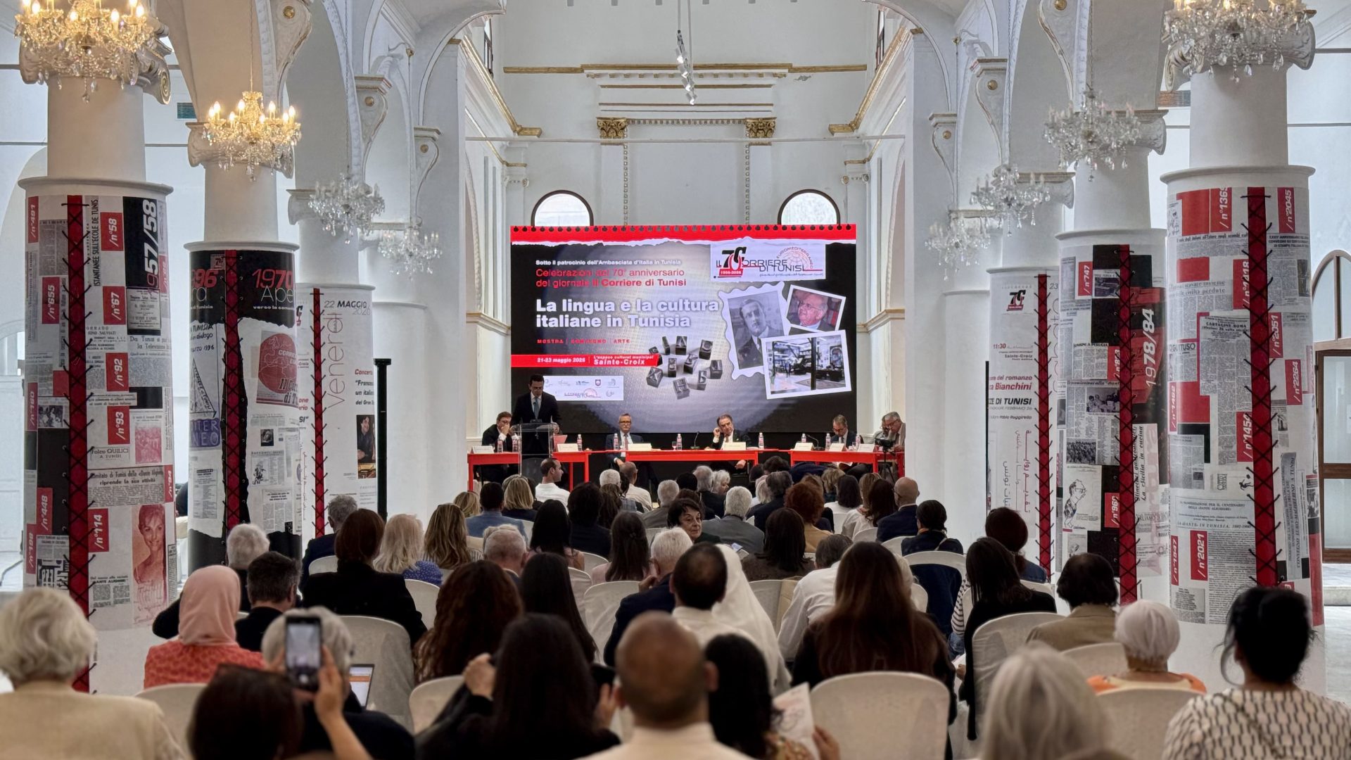 I 70 anni del Corriere di Tunisi, festa di memoria e dialogo tra Italia e Tunisia - 