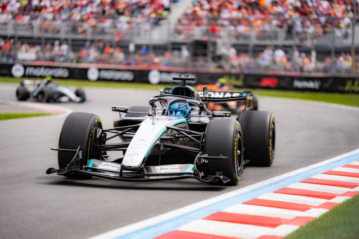 Russell conquista la pole in Canada, Antonelli in prima fila, Hamilton 5° - 