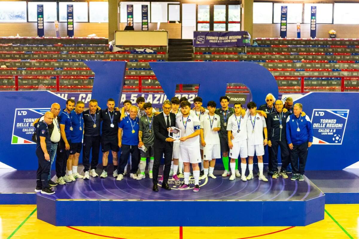 Calcio a 5, torneo delle Regioni: la Rappresentativa Sicilia Under 19 è vicecampione d’Italia - 